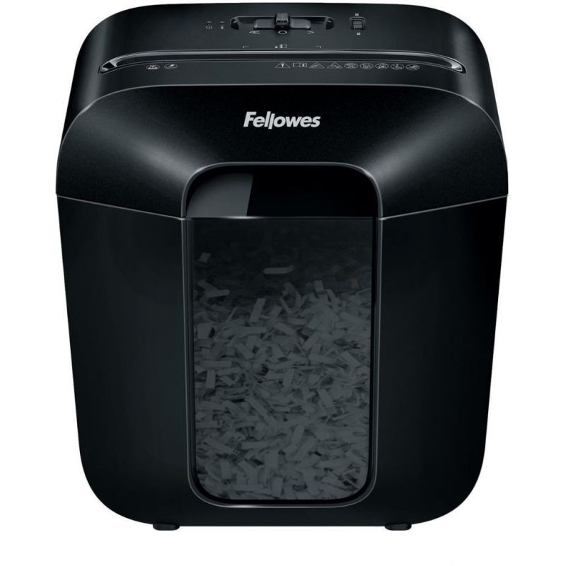 Destructeur Fellowes Powershred LX25 Coupe croisée (4170501)