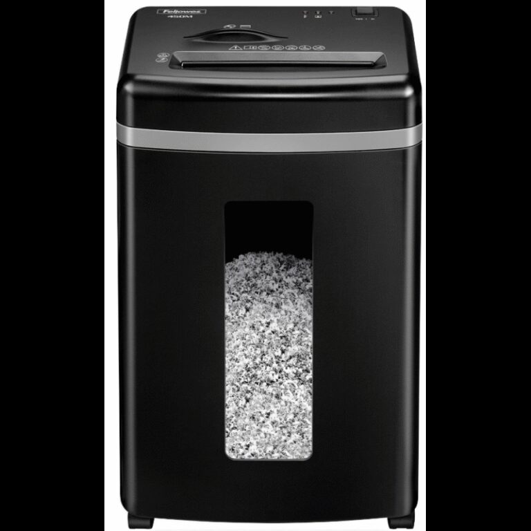 DISTRUCTEUR FELLOWES Documents Micro-confettis 450M (4074101)