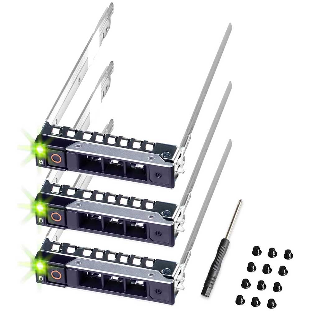 DRIVE CADDY 2,5" pour les serveurs Dell 14-16th Gen | 2-5DCS