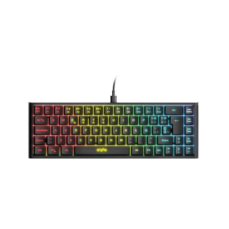 Energy Sistem ESG K4 KOMPACT-RGB Clavier Gaming | 8432426455072