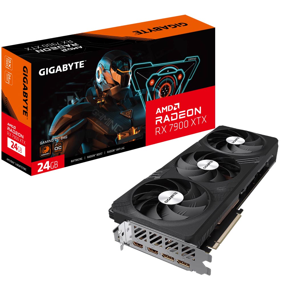 Gigabyte AMD Radeon RX 7900 XTX | GV-R79XTXGAMING OC-24GD