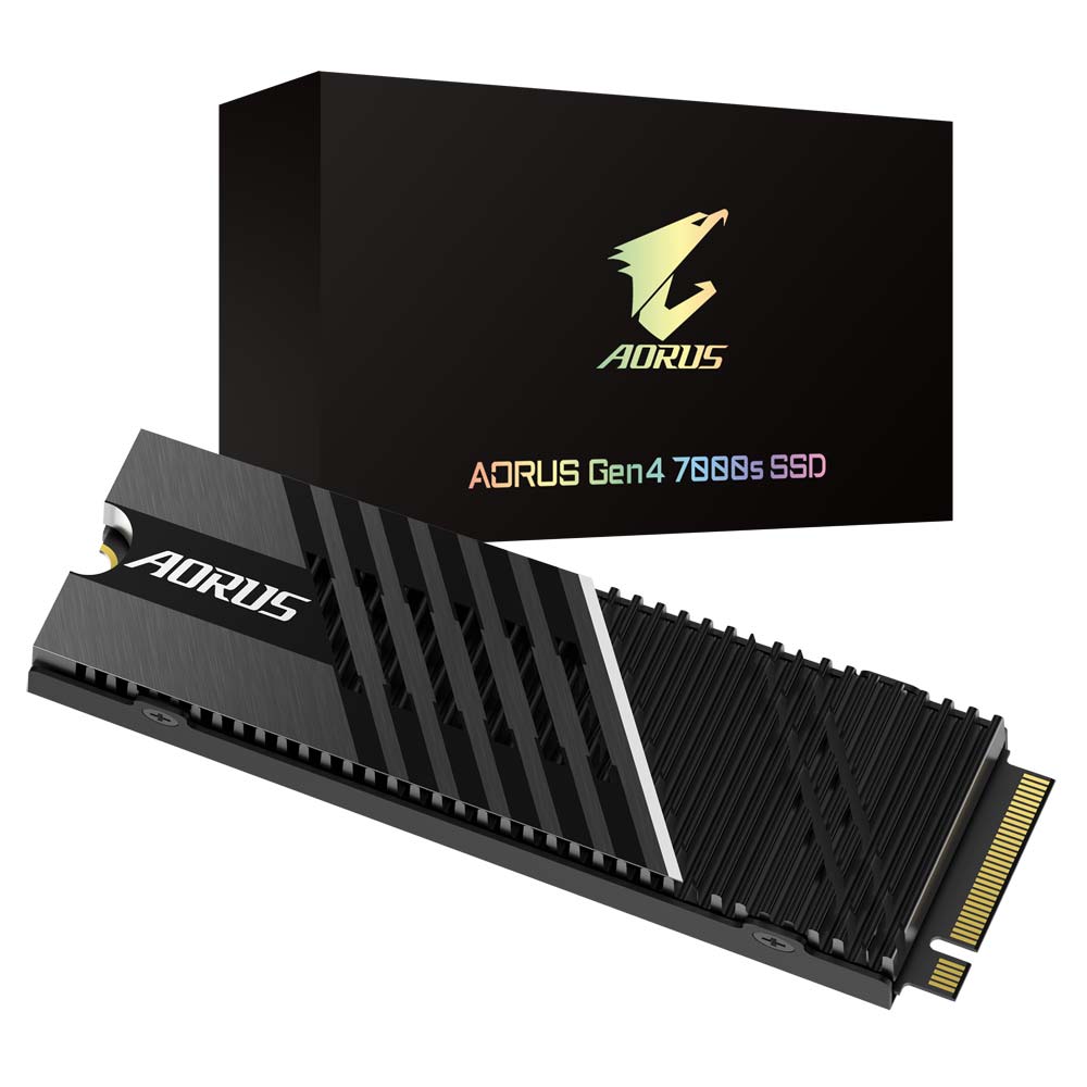 GIGABYTE AORUS Gen4 7000s SSD 2Tb | GP-AG70S2TB