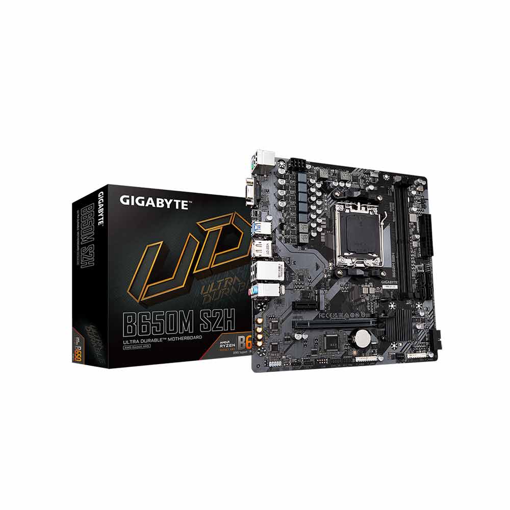 Gigabyte B650M S2H Carte Mère rev. 1.0 | B650M-S2HG12