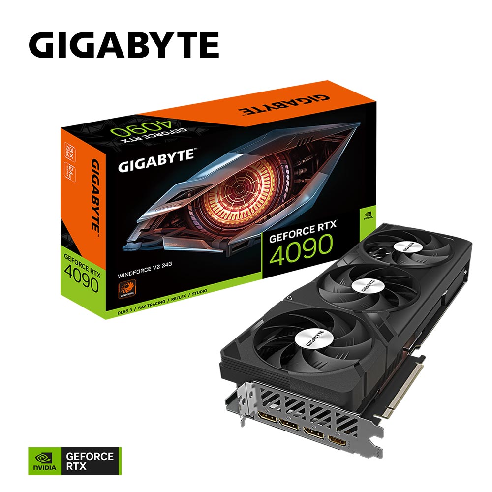 Gigabyte GeForce RTX 4090 WINDFORCE V2 24Gb | GV-N4090WF3V2-24GD