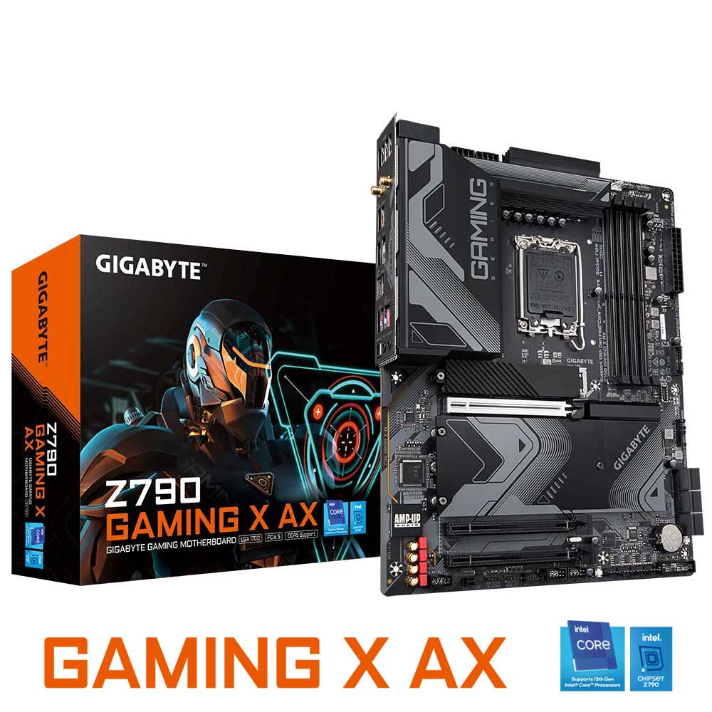 Gigabyte Z790 GAMING X AX (rev. 1.x) | LGA1700