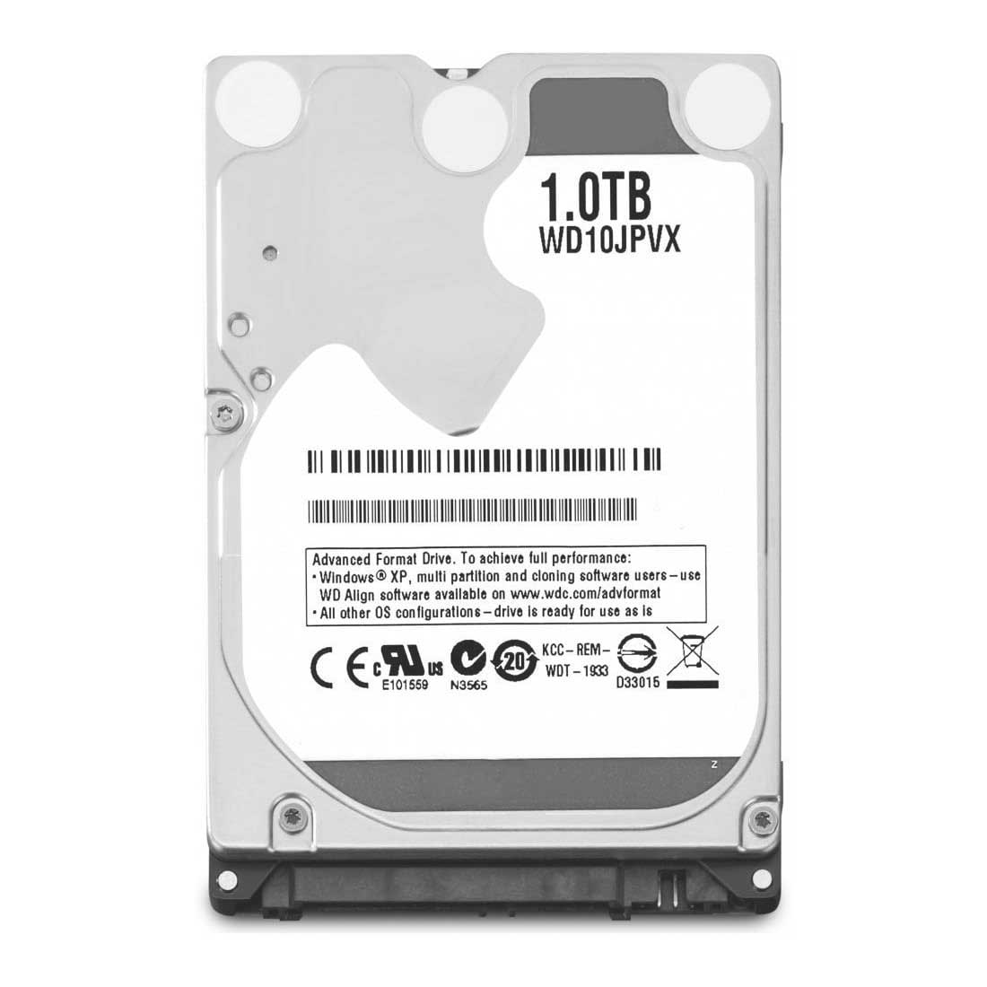 HDD 1Tb 2.5 SATA Disque Dur interne | WD10JPVX