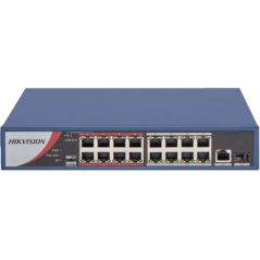 HIKVISION 16 Ports switch 10/100 POE 12M