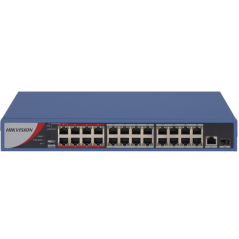HIKVISION 24 Ports switch 10/100 POE 12M