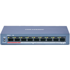 HIKVISION 8 Ports switch 10/100 POE 12M