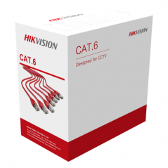 HIKVISION CABLE CAT6 UTP 305 m (CCA,0.565 mm) 12M