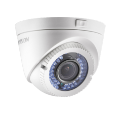 HIKVISION Camera Interne Turret Varifocale 2MP,IP66 Smart IR 40m 12M