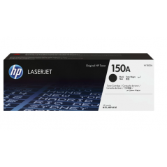 HP 150A Noir Toner HP LaserJet d'origine (W1500A)