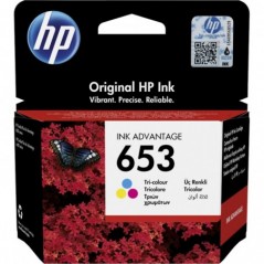 HP 653 Tri-color