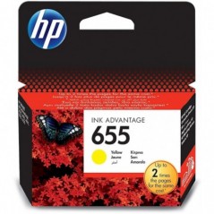 HP 655 Yellow