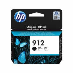 HP 912 Black Original Ink Cartridge Pour OJ 8023