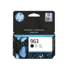 HP 963 Black Original Ink Cartridge pour OJ9010/9013/9020