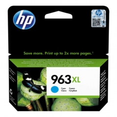 HP 963XL High Yield Cyan Original Ink CartridgePour OJ 9010/9013/9020