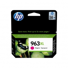 HP 963XL High Yield Magenta Original Ink CartridgePour OJ 9010/9013/9020