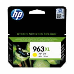 HP 963XL High Yield Yellow Original Ink CartridgePour OJ 9010/9013/9020