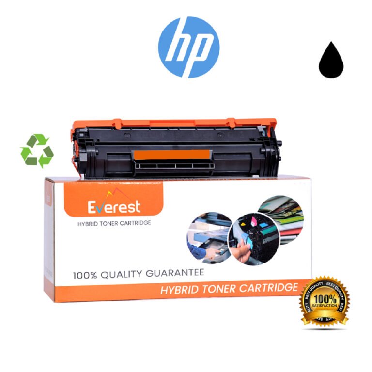 HP CF214A Noir