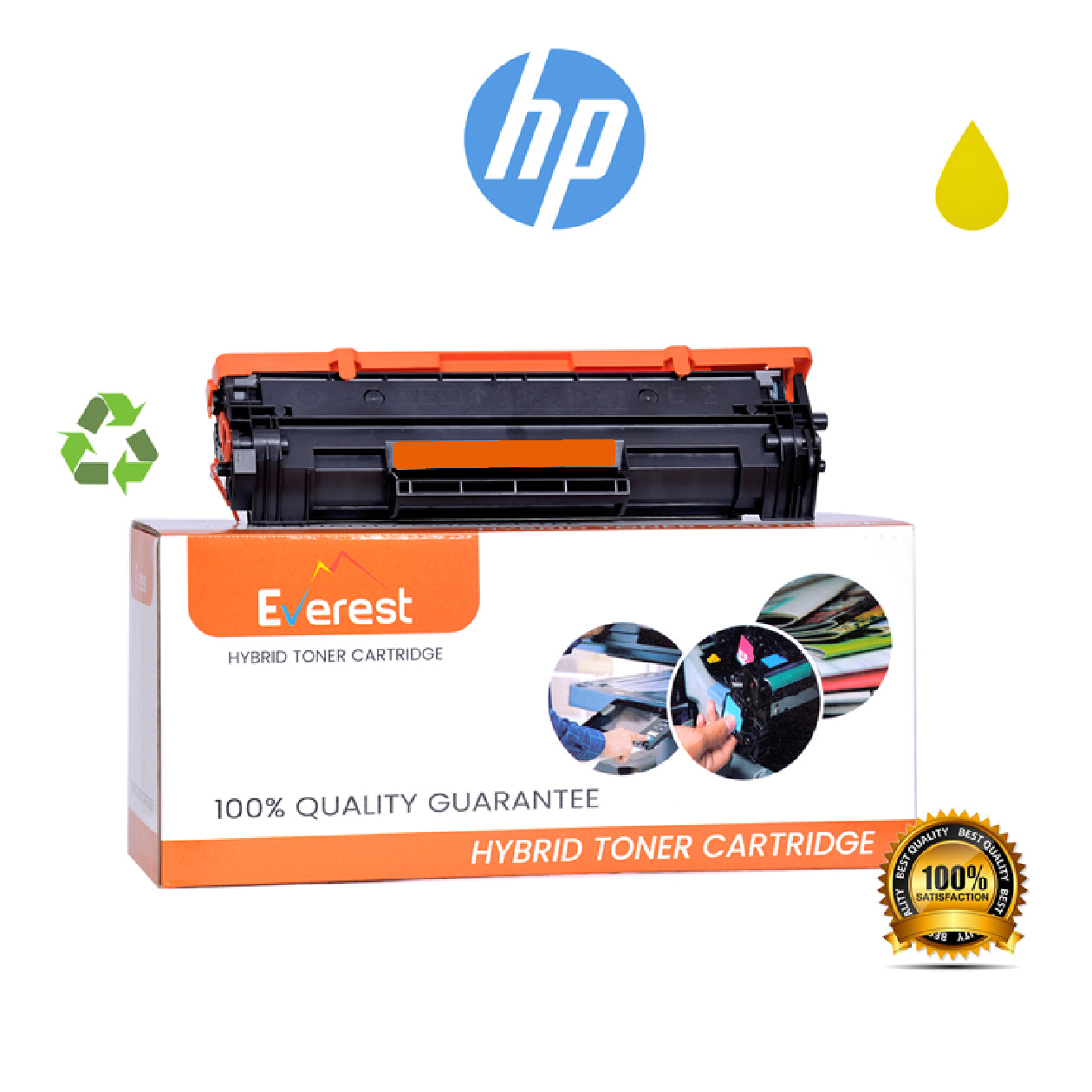 HP CF362X YL Jaune