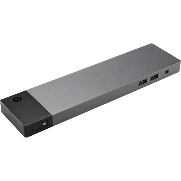 HP Elite Thunderbolt 3 90W Station d'accueil | 1DT93UT