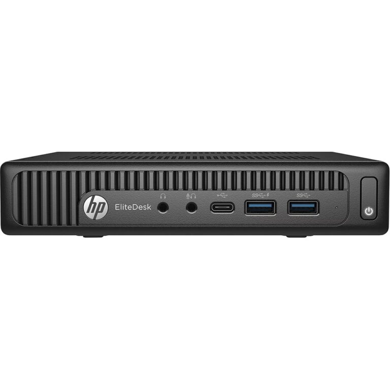 HP EliteDesk 800 G2 Mini Pc 35W i7 6ème gén | T4Z56AW
