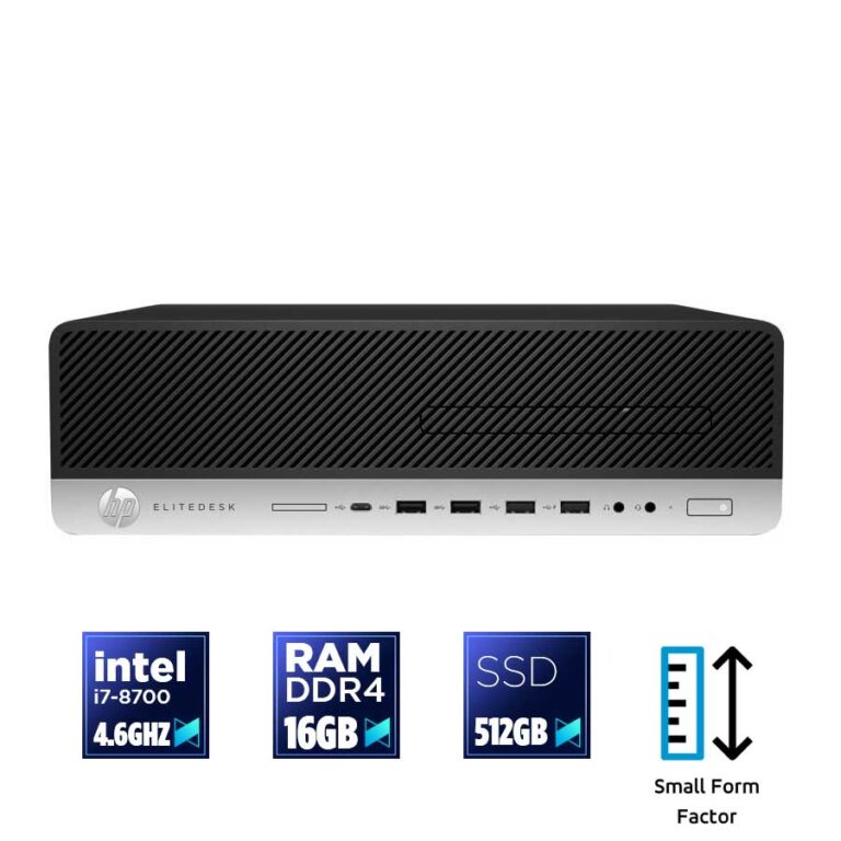HP EliteDesk 800 G4 SFF i7-8700 | 4QC91EA