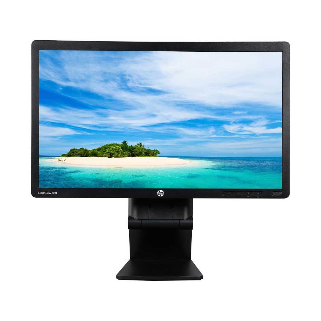 HP EliteDisplay E221 Moniteur LED 22 pouces | F07A796