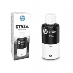 HP GT53 135ml Black Original Ink Bottle 6000 pages pour HP INK TANK 615 515