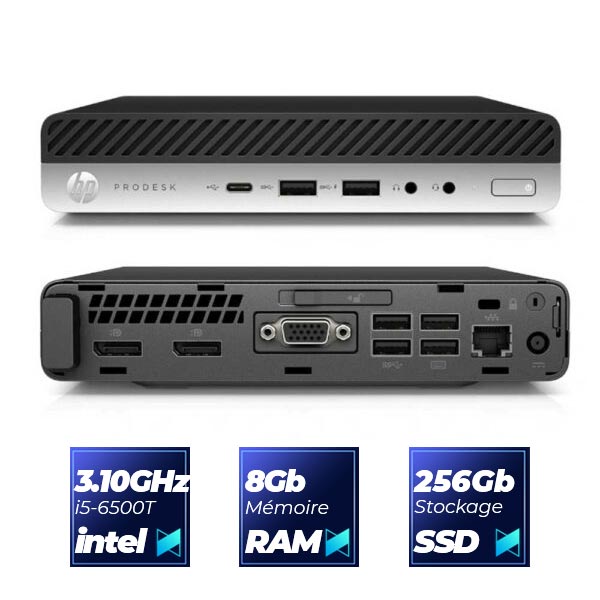 HP ProDesk 600 G3 Mini Ordinateur i5 | 1HK48EA