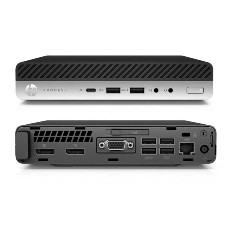 HP ProDesk 600 G3 Mini Ordinateur i7 6éme Gen | 1HK48EA