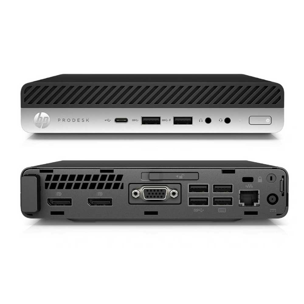HP ProDesk 600 G3 Mini Ordinateur i7 6éme Gen | 1HK48EA
