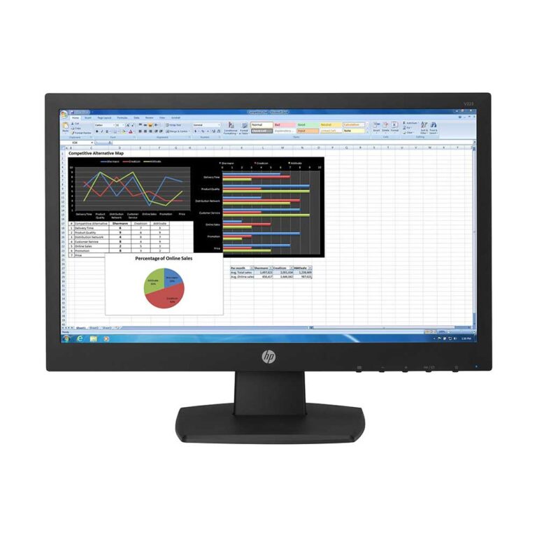 HP V223 22 Pouces FHD 60Hz Moniteur | c04973225