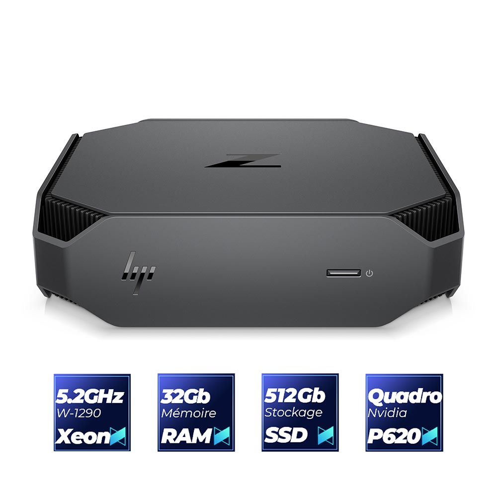 HP Z2 G5 Mini Workstation W-1290 | 9JD40AV