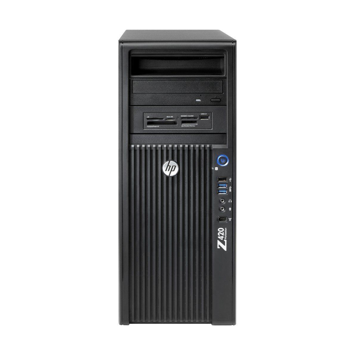 HP Z420 Workstation E5-1620, Quadro k2000