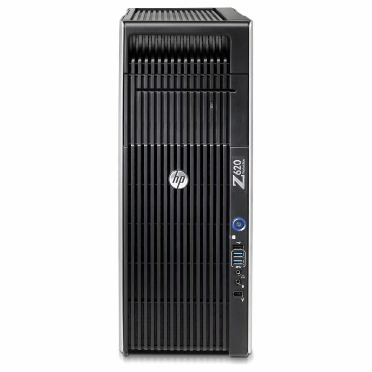 HP Z620 Workstation 2xE5-2620 v2