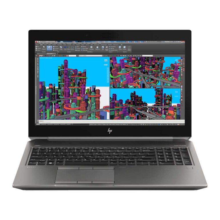 HP ZBook Studio 15 G5 Xeon E-2176M Mobile Workstation | 4RAIOUT