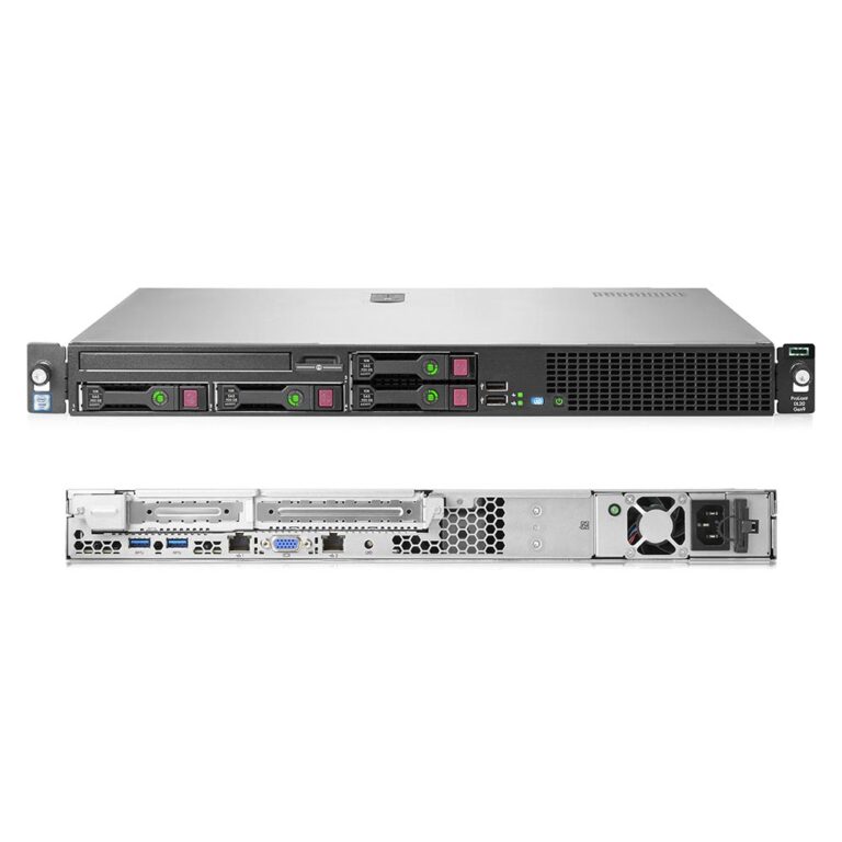 HPE ProLiant DL20 Gen9-2*1Tb1U Serveur 4 Bay SFF 2.5 (c04834947)