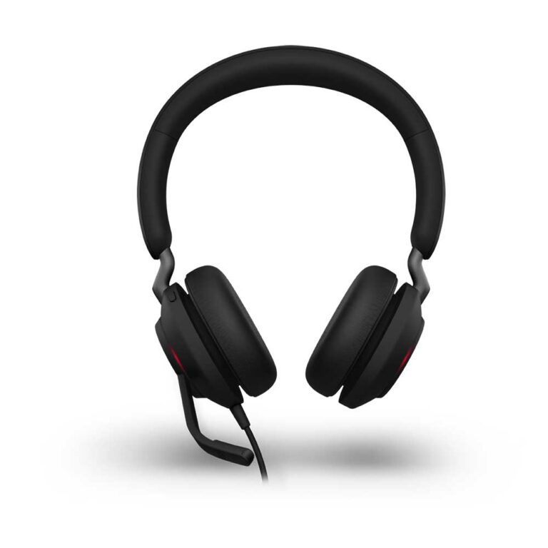 Jabra Evolve2 40 - USB-A MS Teams stereo Casque | HSC130