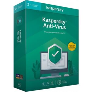 KASPERSKY Antivirus 2020 3 POSTES / 1 AN
