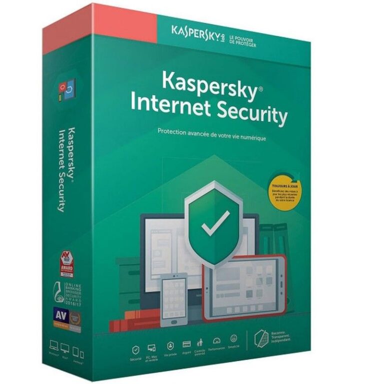 KASPERSKY Internet Security 10 Postes Multi-Devices / 1 an (KL19398BKFS-20MAG)