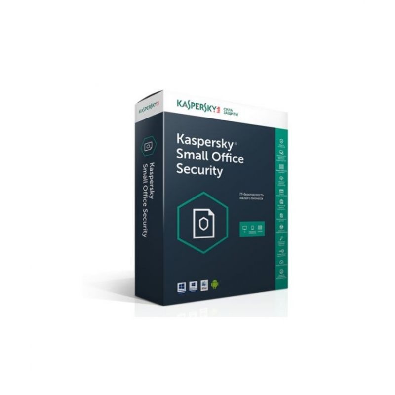 KASPERSKY KASPERSKY SMALL OFFICE SECURITY 7.0-1 SERV+10 POST
