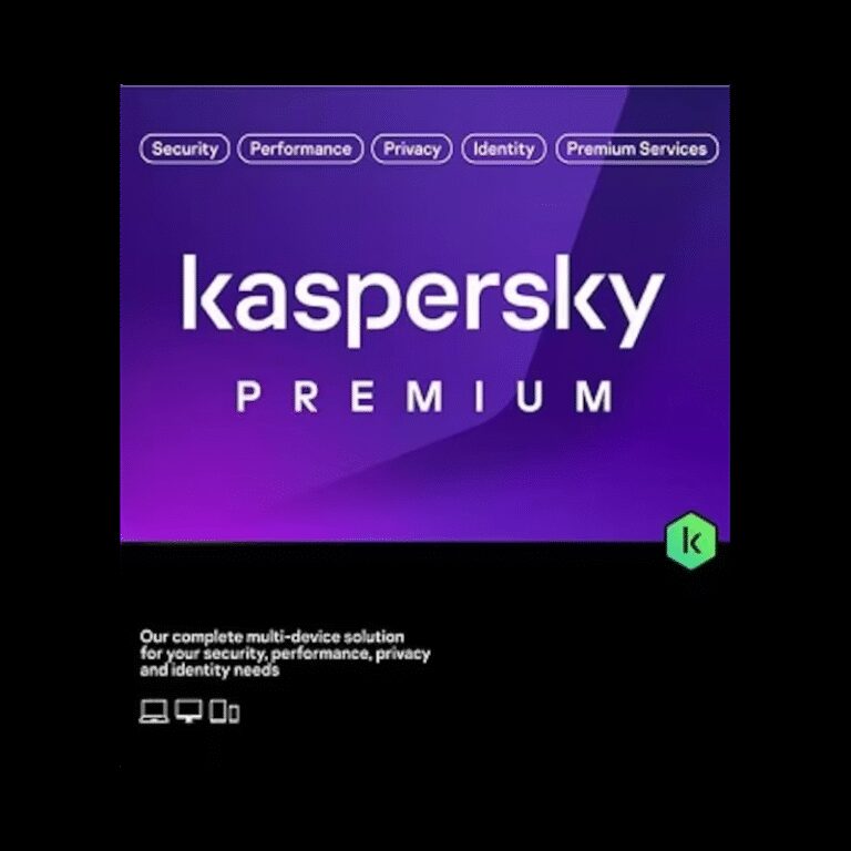 Kaspersky Premium - 5 Postes / 1 an (KL10478BEFS-SLIMMAG)