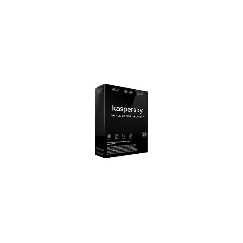 Kaspersky Small Office Security 5 postes + 1 serveur (KL45418BEFS-23MAG)