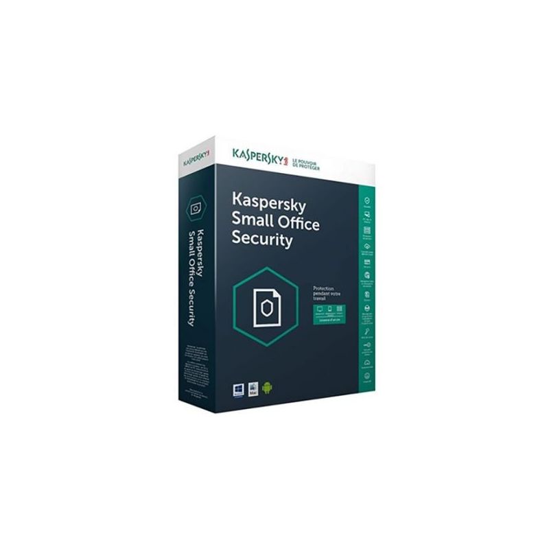 KASPERSKY SMALL OFFICE SECURITY 7.0 | 1 SERVEUR / 10 POSTES