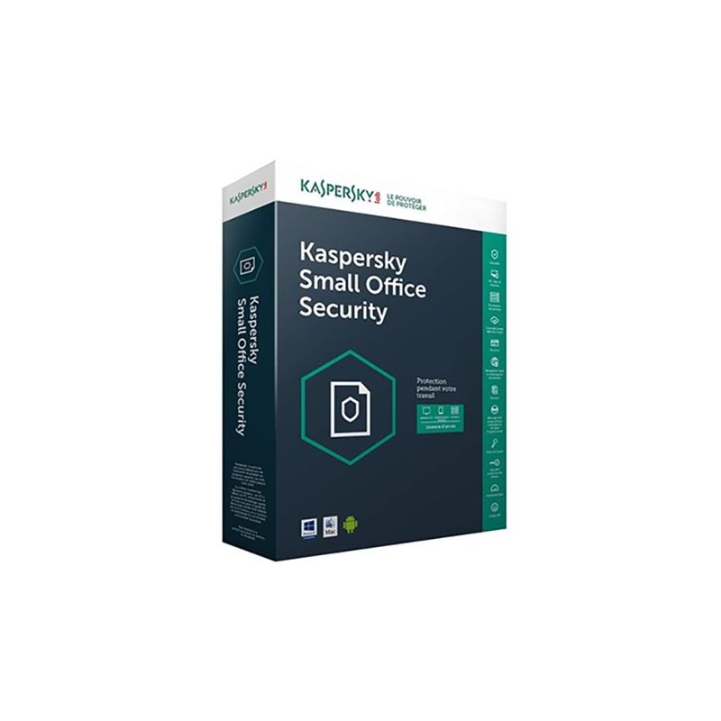 KASPERSKY SMALL OFFICE SECURITY 7.0 - 1 SERVEUR + 5 POSTES (KL45418BEFS-20MWCA)