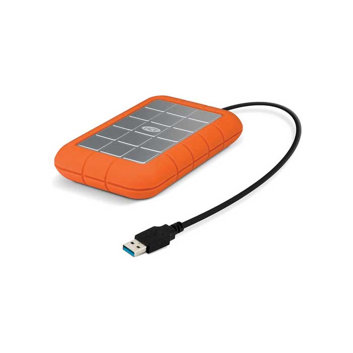 LaCie 1TB Rugged Disque dur externe USB 3.1 Gen 1