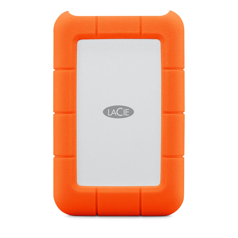 LaCie Rugged USB-C 5Tb Disque Dur | STFR5000800