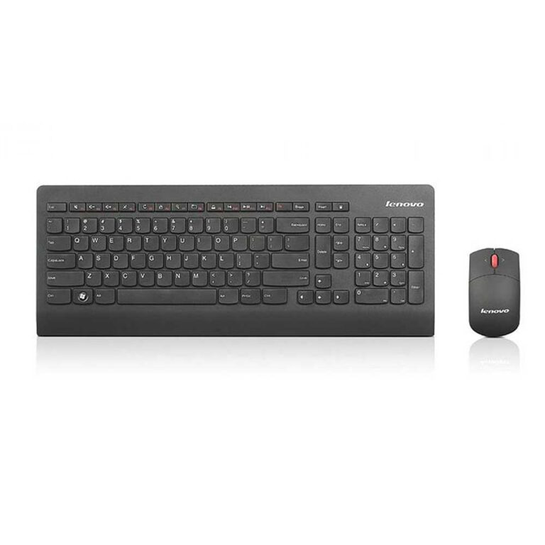 Lenovo Essential Clavier et souris combinés sans fil (4X30M39458)